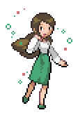 The animated Aroma Lady