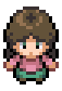 The Aroma Lady on the overworld
