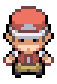 The Fisherman on the overworld