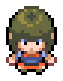The Lass on the overworld