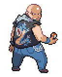 The animated Roughneck