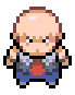 The Roughneck on the overworld